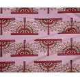 thumbnail image 4 of oneOone Polyester Lycra Fabric Floral Block Print Fabric By The Yard 56 Inch Wide, 4 of 4