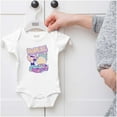 thumbnail image 5 of Popeye Flaming Racecar Cartoon Romper Boys or Girls Infant Baby Brisco Brands NB, 5 of 6