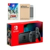 Nintendo Switch Gray Joy-Con Console The Legend of Zelda: Skyward Sword HD Bundle, with Mytrix Tempered Glass Screen Protector - Improved Battery Life Console