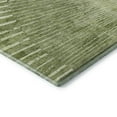 thumbnail image 4 of Addison Rugs Mayfield Washable Transitional Organic Sage Runner Rug, 2'3" x 7'6", 4 of 5