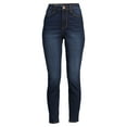 thumbnail image 5 of No Boundaries Juniors Curvy Ultra High Rise Crop Skinny Jeans, 5 of 5