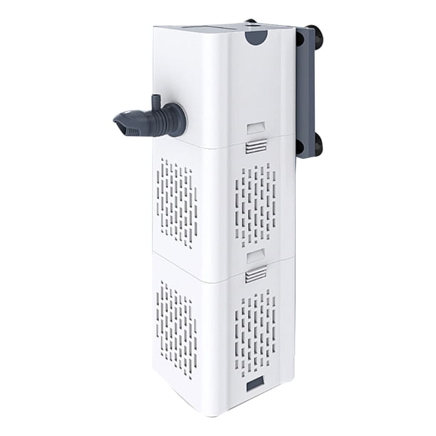 Filtro De Oxígeno Para Tanque De Peces, Bomba De Agua De Acuario Ajustable, Bomba De Filtro De Acuario Silenciosa Y De Bajo Ruido Guardurnaity HA042361-08