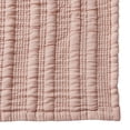 thumbnail image 4 of Better Homes & Gardens Luxury Gauze Reversable Cotton Polyester Bed Blanket, Antique Blush, Full/Queen, 4 of 4