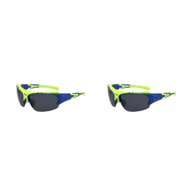 Sonducket Gafas de pesca Gafas de ciclismo Suministros deportivos Gafas a prueba de viento Accesorios para exteriores Tipo de gafas de sol de tipo 3 2piezas