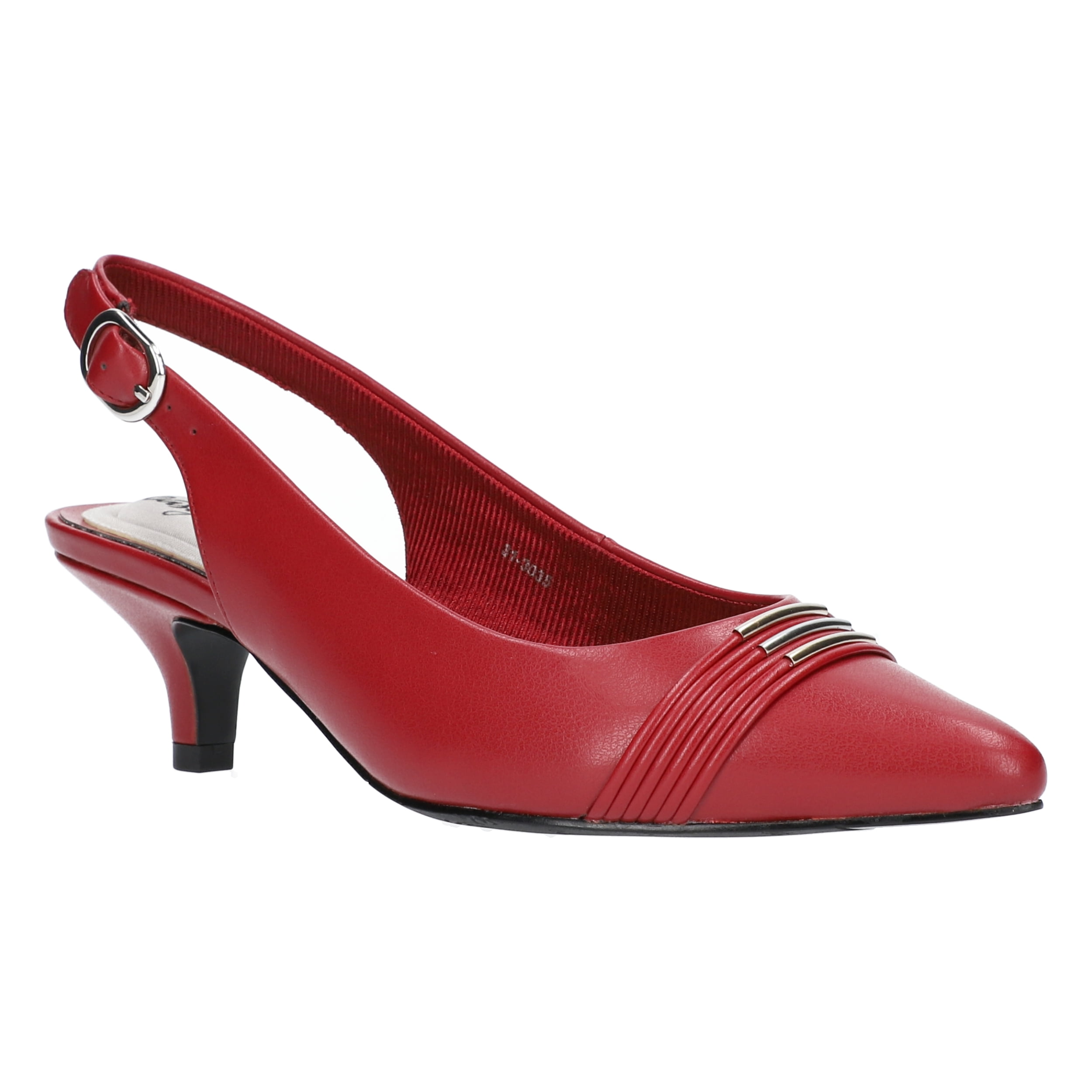 easy street sling back pumps