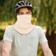thumbnail image 5 of Xihbxyly Bufanda para Exteriores, Transpirable, con Protección Solar, para Ciclismo, Deportiva, Suave, de Color Liso, Cómoda, con Capucha, para Primavera y Otoño, Unisex, Fácil de Usar., 5 of 6