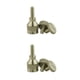 thumbnail image 4 of Advancent Tornillos de ajuste de cuello de saxofón Tenor accesorios de instrumentos de viento de de acero para músicos profesionales 5mm 2piezas, 4 of 6