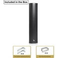 thumbnail image 3 of Sound Town Eight 70V/100V 4x5 Weather-Resistant Column Array Passive Speakers, with IP55-rated Aluminum Enclosure, for Home & Commercial Installations, Indoor & Outdoor, Black (TARVOS-CL45BX8), 3 of 6