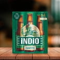 thumbnail image 4 of Cerveza Indio Cuartito Botella  9 pack 207 ml c/u, 4 of 4