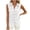 White, variant on Stamzod Sleeveless Button Up Shirt Women Summer Beach Vacation Tank Tops Imitation Cotton Linen Blouses for Women Dressy Casual Red S