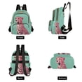 thumbnail image 4 of FORMRS Mini Backpack Purse for Women Travel Daypack Casual Shoulder Bag, Big Pink Cheetah, 4 of 7