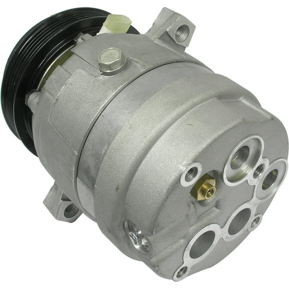 New UAC CO 20456C A/C Compressor -- V5 Compressor Assembly Fits select: 2001-2002 CHEVROLET CAVALIER BASE/CNG, 1998-2000 CHEVROLET CAVALIER