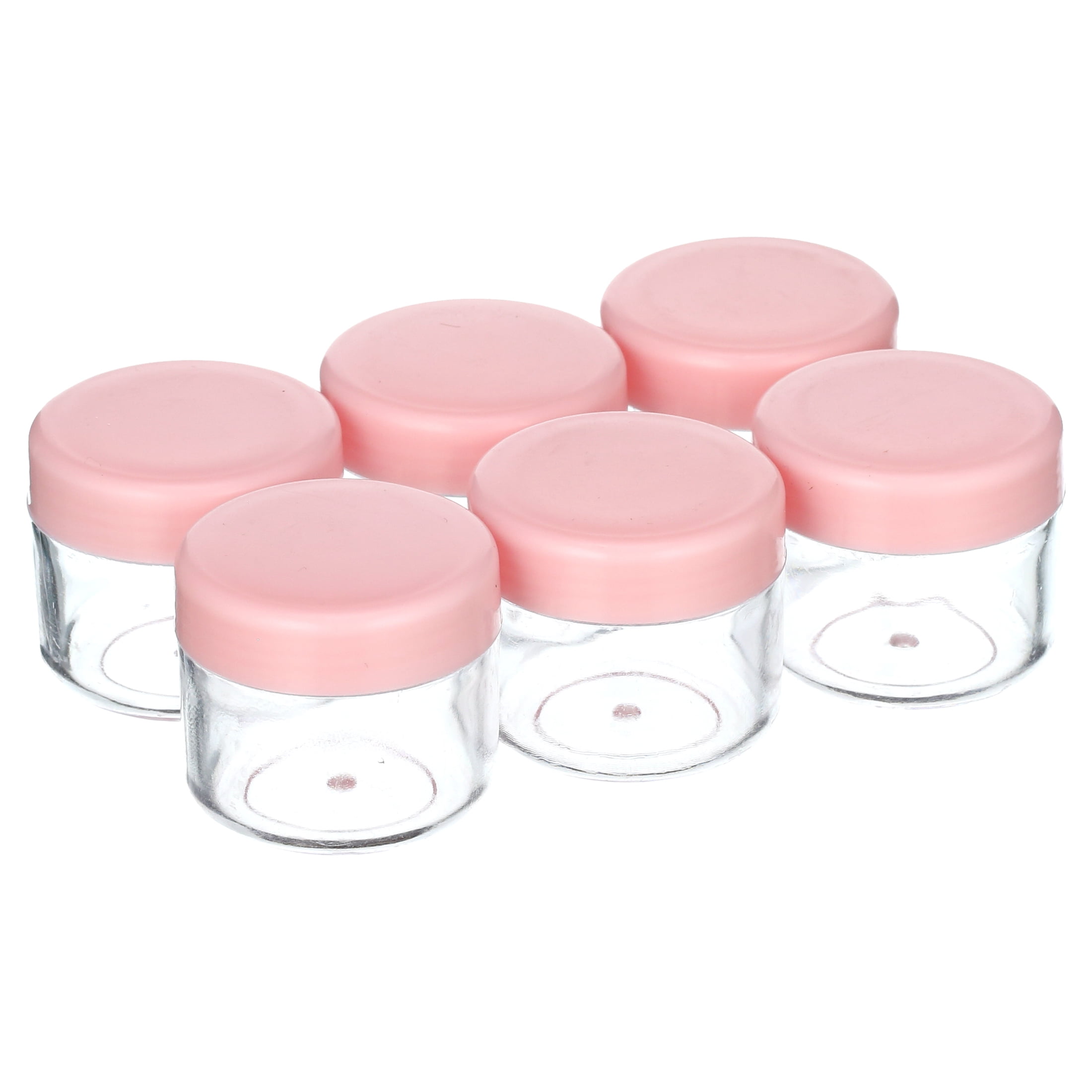 NFRBTD 20 Pack 2ML 3ML 5ML 7ML Silicone Wax Containers Non-Stick  Concentrate Containers Multiple Function for Lotion Makeup Skincare Cream  Storage