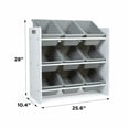 thumbnail image 5 of Humble Crew Explorer Toy Storage Organizer with 9 Storage Bins, 5 of 8