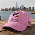 thumbnail image 2 of 250th Anniversary 250 Years Freedoms Baseball Hat Running Embroidered Cap Vintage Flag Graphic Baseball Caps Adjustable Trendy & Fashionable Unisex Casual Fishing & Camping Hat, 2 of 7