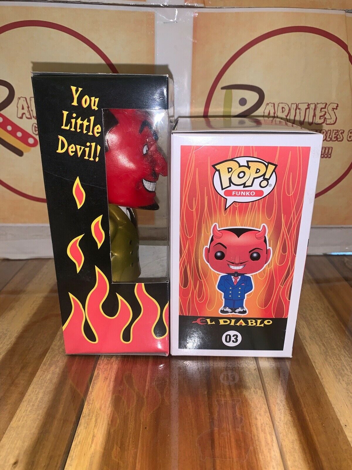 El Diablo Pop! Vinyl Figure #03 - Walmart.com
