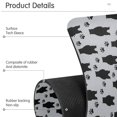 thumbnail image 4 of Yayeee Faucet Mat for Kitchen Sink 30" Diatomite Long Splash Guard Pad, Cartoon Bear Paws Pattern, 4 of 7