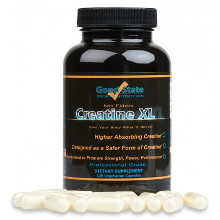 Good State - Creatine XL (650 mg) (120 capsules)