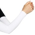 thumbnail image 1 of Sonducket Manga del brazo Respire libremente Absorción del sudor Conveniente Estilo delgado Mangas de la cubierta del brazo que combinan fácilmente para guantes y mitones Tipo 2, 1 of 6