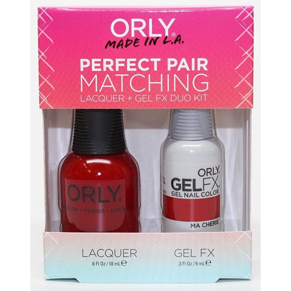 ORLY Nail GEL FX   Matching Nail Polish - Ma Cherie ( Lacquer   Gel)