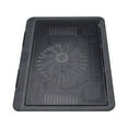 thumbnail image 3 of Laptop Fan Cooling Pad with Big Fans, Portable 2 in 1 USB Port, Blue LED Light, Adjustable Stand, 3 of 5