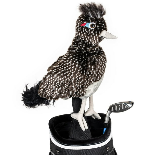 Daphne'S Headcovers Funda Para Cabeza De Conductor Road Runner | Fundas Para Cabeza De Conductor Premium | Fundas Divertidas Para Palos De Golf | Protección Elegante Para Sus Palos | Equipo De Golf Pa
