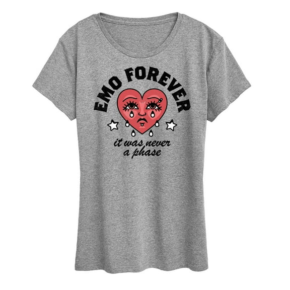 Instant Message - Emo Forever - Women's Short Sleeve Graphic T-Shirt