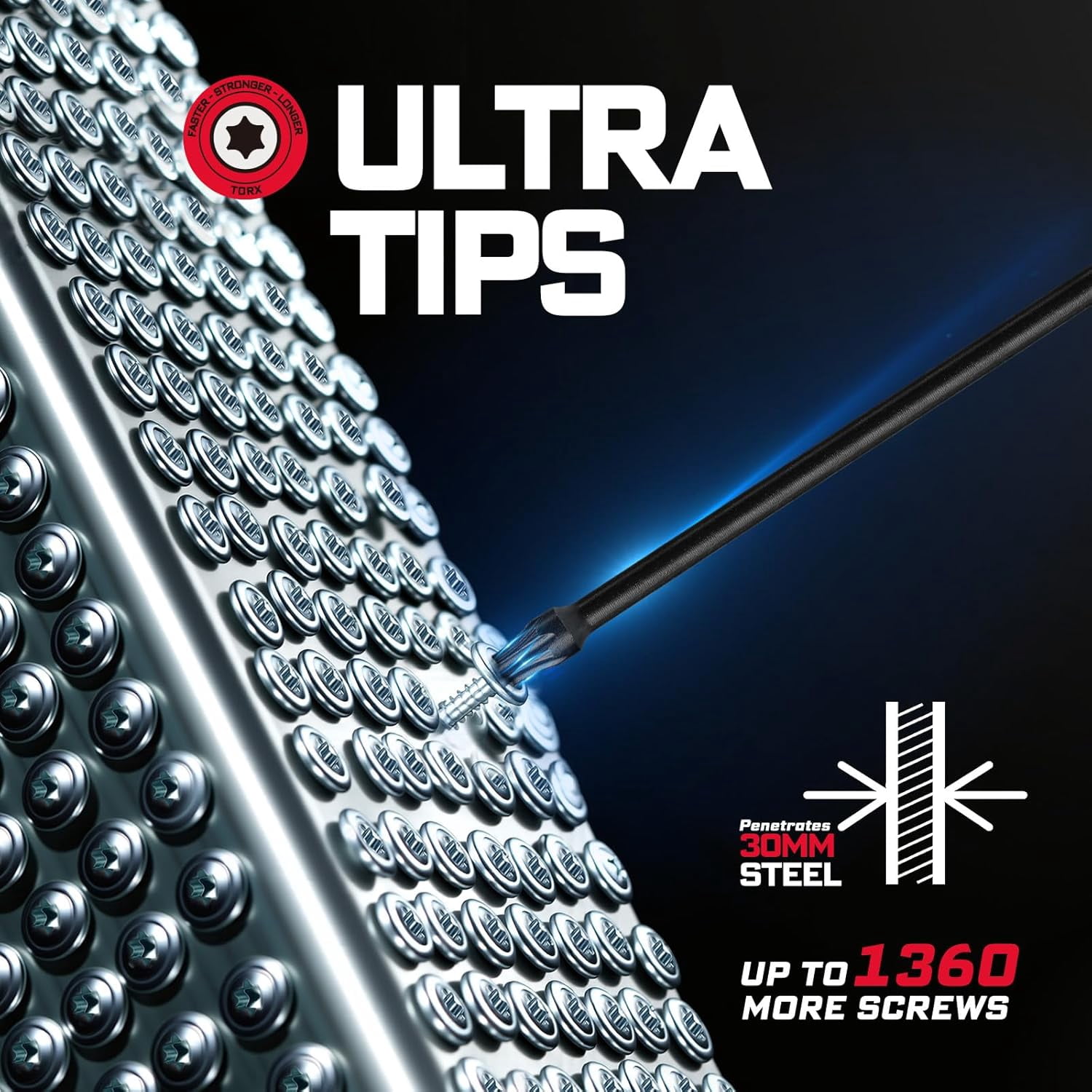 MKEUDQ-Impact #1#2#3 Square Screwdriver Bits Set, 26pcs 1\u201d 2\u201d (SQ1/SQ2/SQ3) Magnetic S2 Steel Driver Bits Set and 1pc Impact Bit Holder with Color Coded Base
