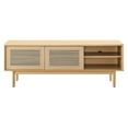 thumbnail image 5 of Modway Milo 1-Shelf Wood TV Stand for TVs up to 65" in Oak and Tan, 5 of 10