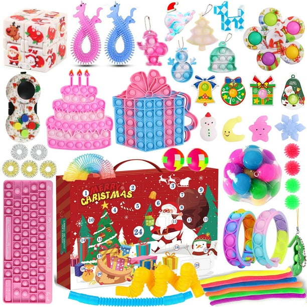 fidget toy advent calendar bulk