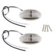 thumbnail image 5 of 2 luces LED traseras intermitentes para remolque de coche blanco, 5 of 9