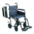 thumbnail image 2 of Airgo Comfort-Plus Lightweight Transport Chair, 2 of 2