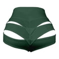 thumbnail image 6 of DHFJKG Womens Shorts Summer Sexy Hallow Out High Waisted Stretch Punk Hot Pants Night Out Clubwear Stylish Bottoms, 6 of 7