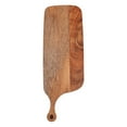 thumbnail image 7 of Cutting Board Series, Acacia Wood Cutting Boards for Kitchen, Wooden Serving Charcuterie Board, Organic Wood Board, Ideal for Chopping Meat, Fruits, Cheese 16.2"x5.6", 7 of 7