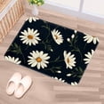 thumbnail image 5 of Daisy Modern Polyester Non-Slip Floor Rug Office Mat, Machine Washable Office Rugs, 5 of 6