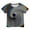 Gray, variant on Toddler Boys Shirts & Tops Dots Gradient Print Round Neck Short Sleeve Casual Trendy Pullover Tops Daily-Wear,Gray,3-4 Years