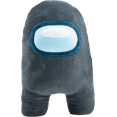 thumbnail image 2 of Among Us 16" Super-Soft Squishy Plush Toy – Black, Stretch Fabric., 2 of 6
