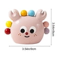 thumbnail image 3 of Ceramic Crab Fruit Fork Holder Set,Stainless Steel Dessert Snack Pick Tools,Decorative Kitchen Table Serving Organizer,Cute Storage Jar Tabletop Accessory,Fruit Cake Snack Serving Utensil Set, 3 of 6