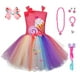 thumbnail image 2 of Vestido de fiesta de cumpleaños para niñas Conjunto de disfraces de tul de carnaval de Halloween zhangyuxiang unisex, 2 of 2