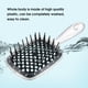 thumbnail image 5 of Cepillo para el cabello con paleta, masaje, cepillo para el cuero cabelludo, juego de peine de Carevas Peine, 5 of 7