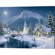 Great Art Now Holidays Canvas Art Print, 16 in x 20 in, by Richard Burns