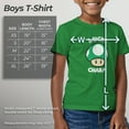 thumbnail image 5 of Boy's Nintendo Super Mario St. Patrick's Day Extra Life Mushroom Lucky Charm Graphic Tee Kelly Green X Large, 5 of 9