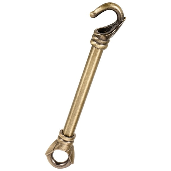 Chandelier Bearing Rod with Hook 1 Set Ceiling Lamp Support Accessory