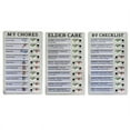 thumbnail image 3 of Memo Plastique Conseil RV Checklist Mes Tâches Réutilisables Soins des Aînés Rappel Outil, 3 of 4