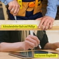 thumbnail image 3 of Versatile Toolmate, Multitool Pen with Aluminium Construction, Portable Design for Home Office Use, Robust and Lightweight, 9-in-1 Multi-function, 3 of 7