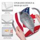 thumbnail image 3 of Easygdp USA Canada Flag Bolsa de Almuerzo Insulada Grande, Forro de Aluminio, Diseño Espacioso, a Prueba de Fugas, Ideal para Trabajo, Picnics, Viajes y Actividades al Aire Libre, 3 of 6