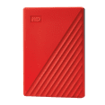thumbnail image 1 of Western Numérique 2 To WD My Passport, Disque Dur Externe Portable HDD, Rouge - WDBYVG0020BRD-WESN, 1 of 8