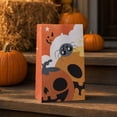 thumbnail image 4 of Aonerit 8.6In Halloween Paper Candy Bags, 8 Pc Witch Ghost Pumpkin Skull Design, Goodie Treat Sacks, Party Favor For Kids,Spooky Birthday Decoration, 4 of 7