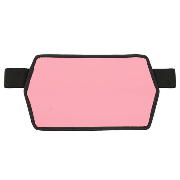Pink Hip Thrust Belt for Weight Bearing Fitness & Dumbbell Exercise