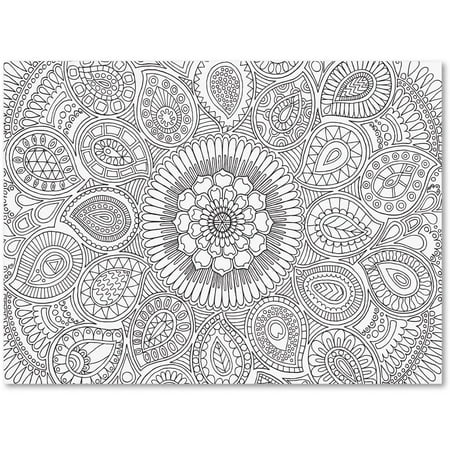 Free Angel Paisley - Trademark Fine Art